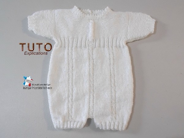 Modele Tricot Combinaison Bebe Gratuit