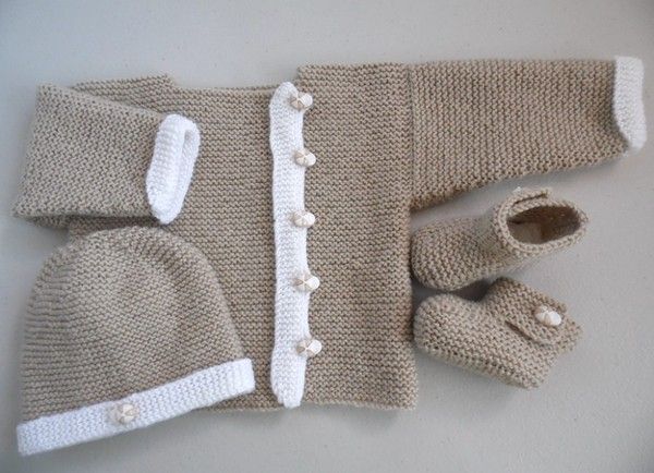 tricoter vetement bebe