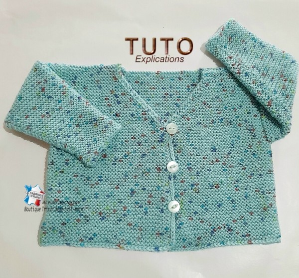 TUTO Tricot Bébé, Tutoriel, Patron Layette Bb à Tricoter Pdf - Centerblog