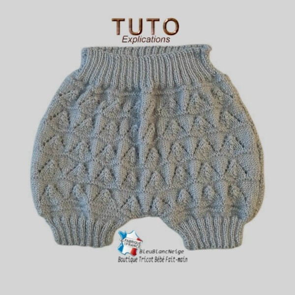 TUTO Tricot Bébé, Tutoriel, Patron Layette Bb à Tricoter Pdf - Centerblog