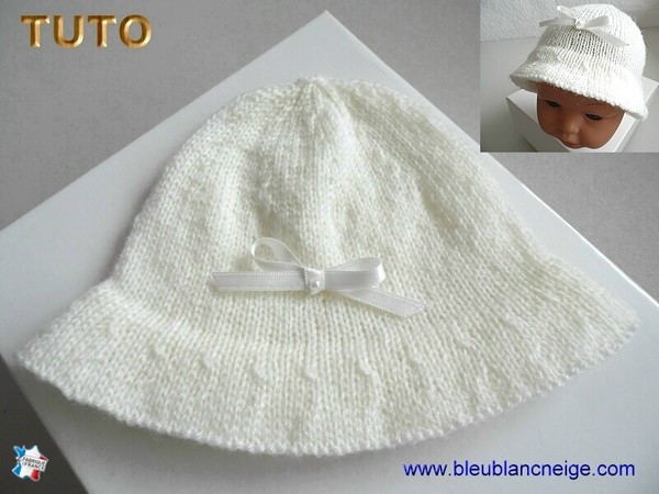 Tuto Chapeau Bb Laine, Tricote Main, Explications Pdf