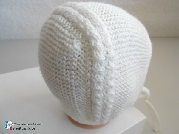 Tricot bébé, layette bb fait main, et tuto de mes créations