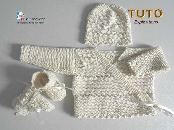 Tutoriel Tricot Bebe