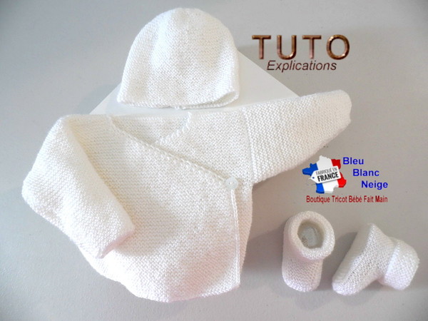 tuto tricot bébé patron à tricoter