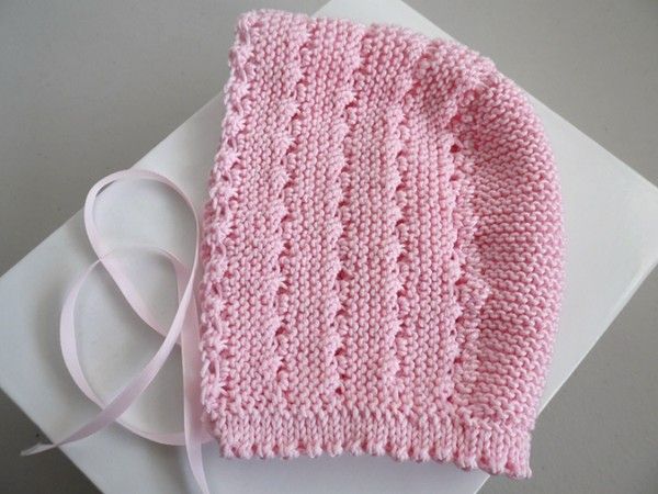 TRICOT Bébé, BONNET Et BEGUIN Laine Bb