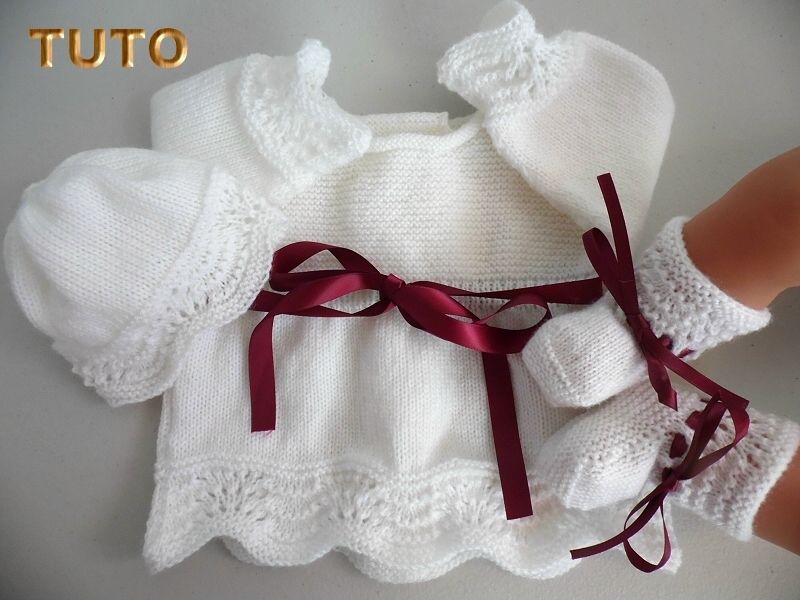 Tuto Tricot B B Trousseau Bb Laine