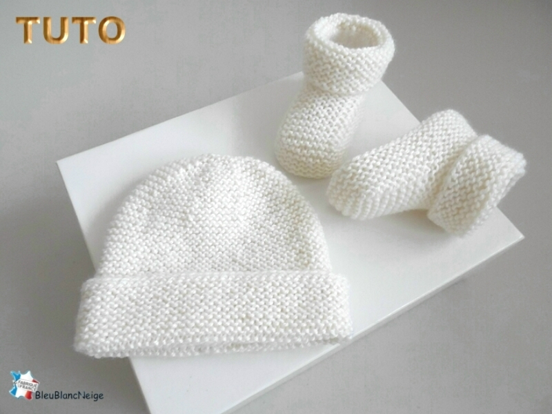 Tuto Mod Les Layettes Bb Laine Fait Main Tricot Bebe