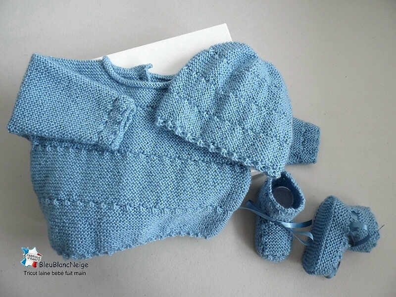 Boutique Tricot B B Et Patron Tuto Layette Bb