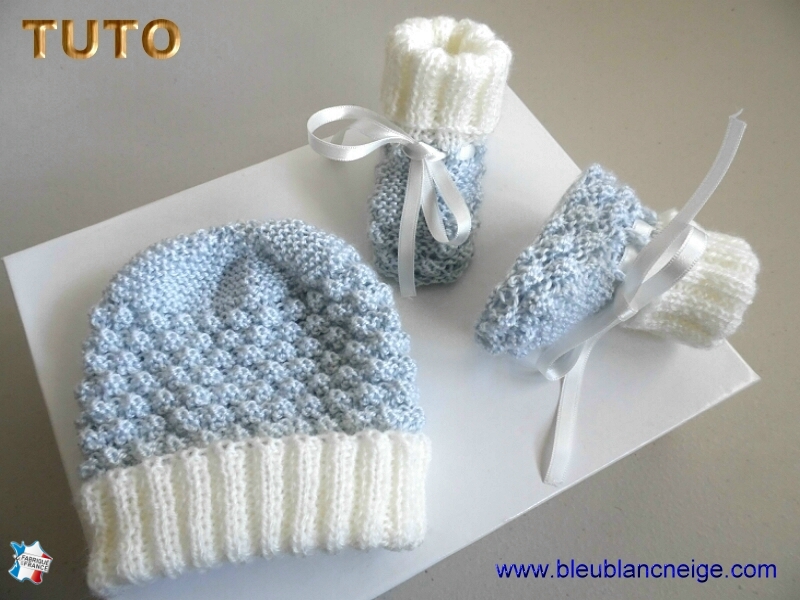 Tuto Bonnet Et Chaussons Bb, Explications Pdf