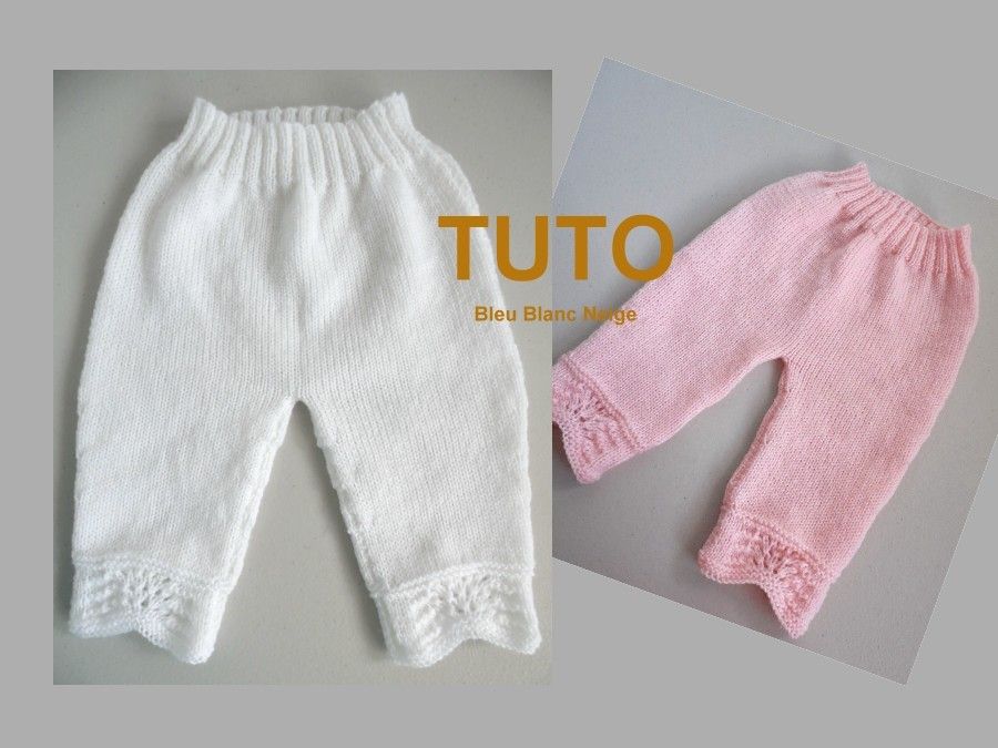 Robe Bébé Tricotée Main En Laine Rose - Taille 0-3 Mois - Marque Catricote