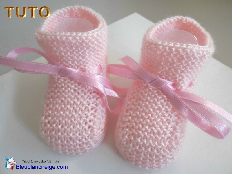 Tuto, Tricot Bb, Tricot Bebe, Layette, Modele, Bb