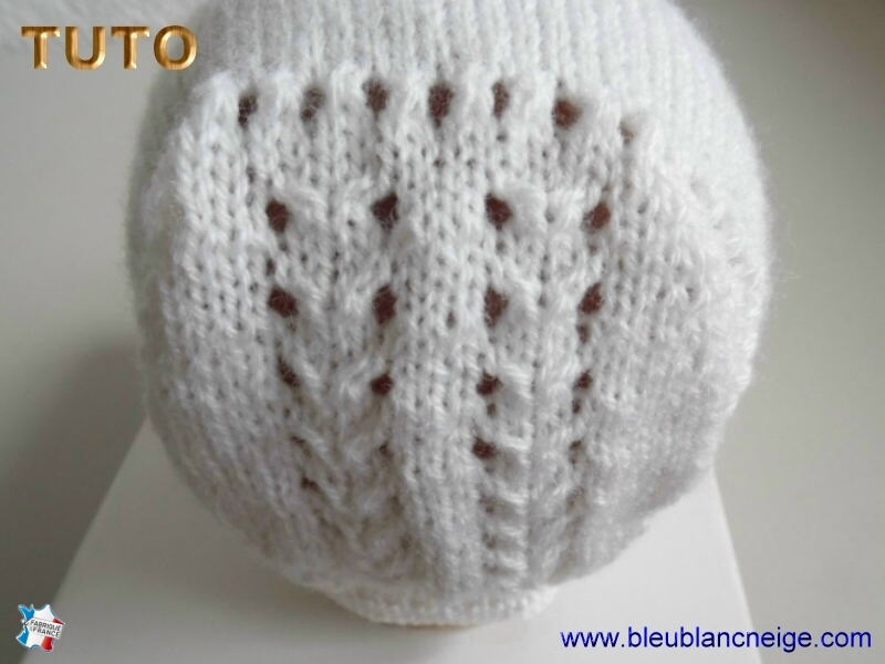 Tuto Beguin Bb, Tricot Laine Fait Main, Explications Pdf