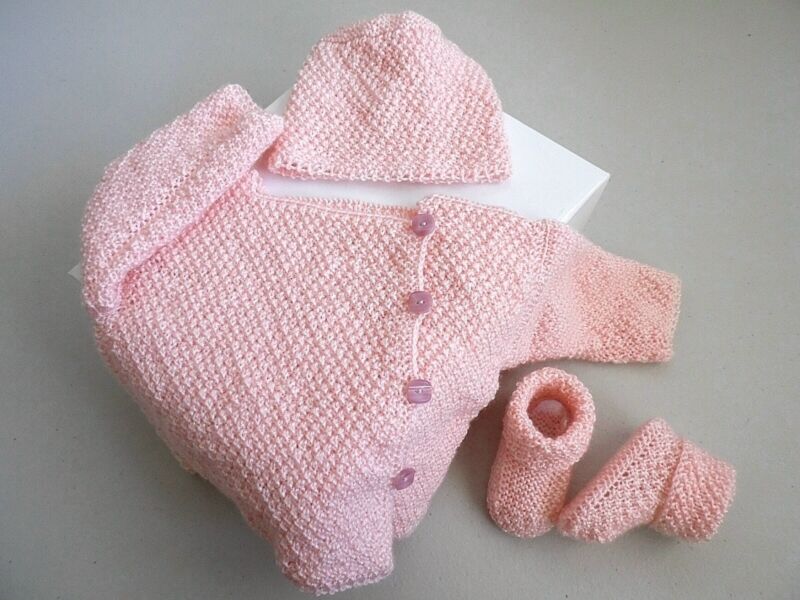 Tricot B B Trousseau Laine Bb