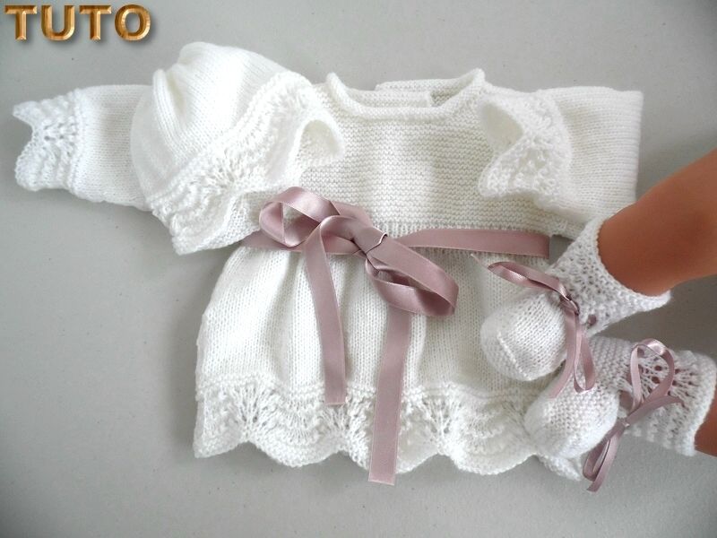 TUTO Tricot Bébé Bb Laine