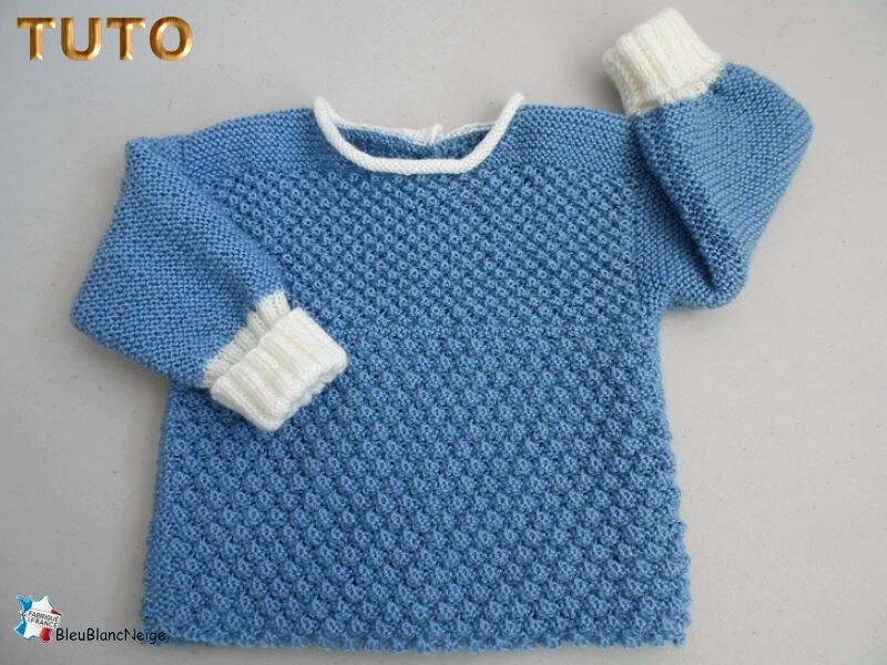 Tuto Tricot Bebe Modele Layette Bb à Tricoter