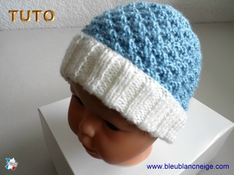 Tuto Bonnet Bb, Tricot Laine Fait Main, Explications Pdf