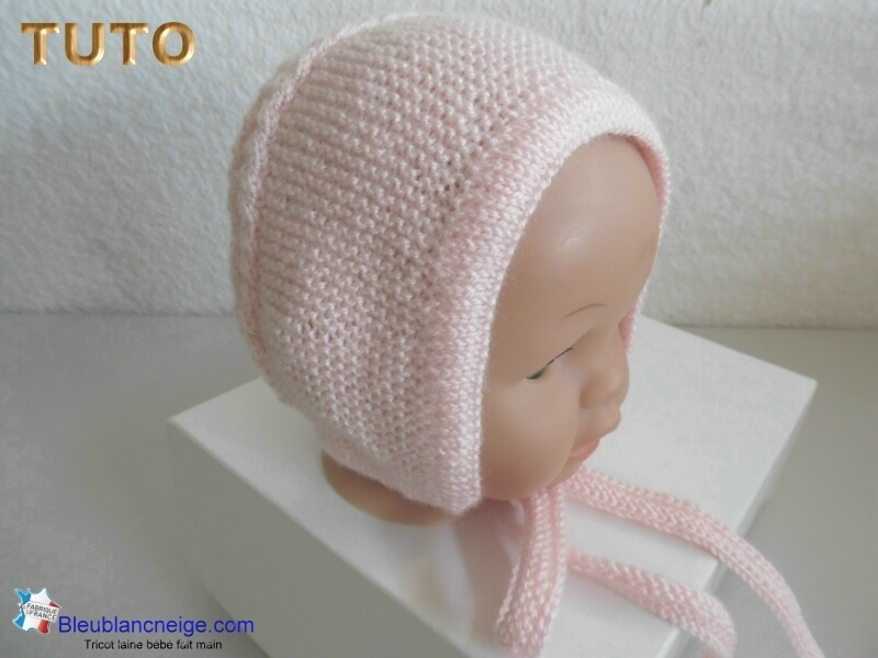 Tuto, Tricot Bb, Tricot Bebe, Layette, Modele, Bb