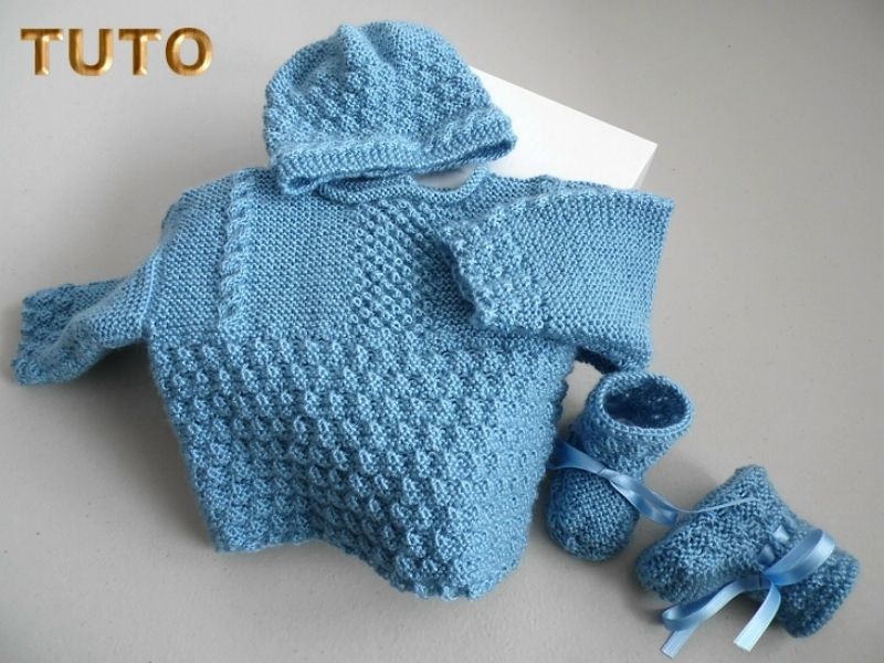 Tuto Tricot B B Trousseau Bb Laine