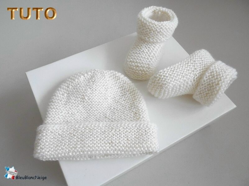 Tuto Tricot Bebe Layette Bb à Tricoter