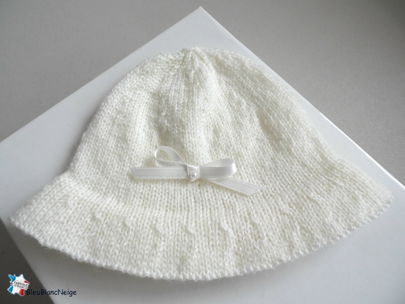 Tricot Bb, Layette Bebe Tricotee Main En Laine, Tricot Bebe