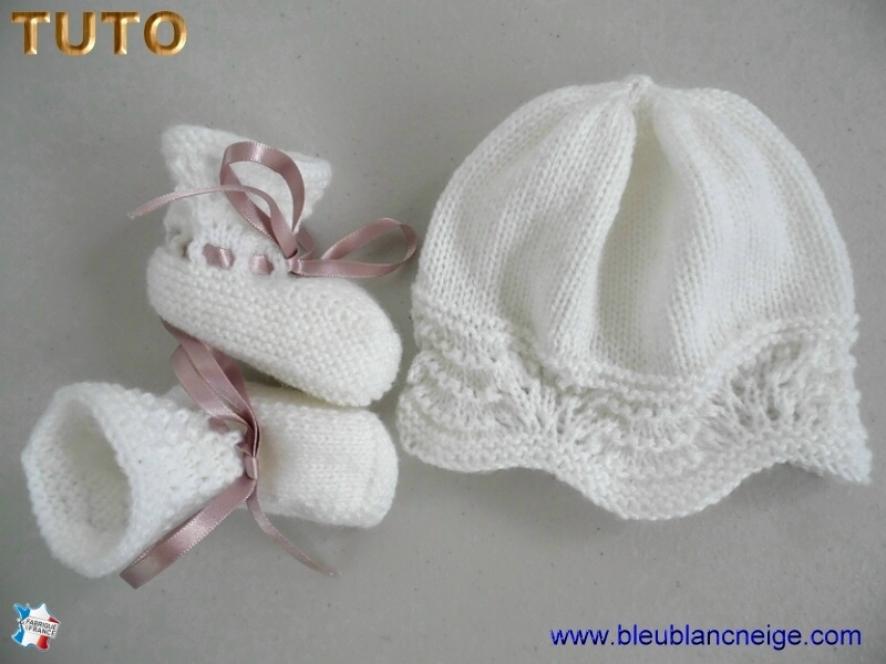 Tuto Bonnet Et Chaussons Bb, Explications Pdf