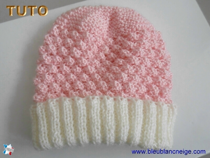 Tuto Bonnet Bb, Tricot Laine Fait Main, Explications Pdf